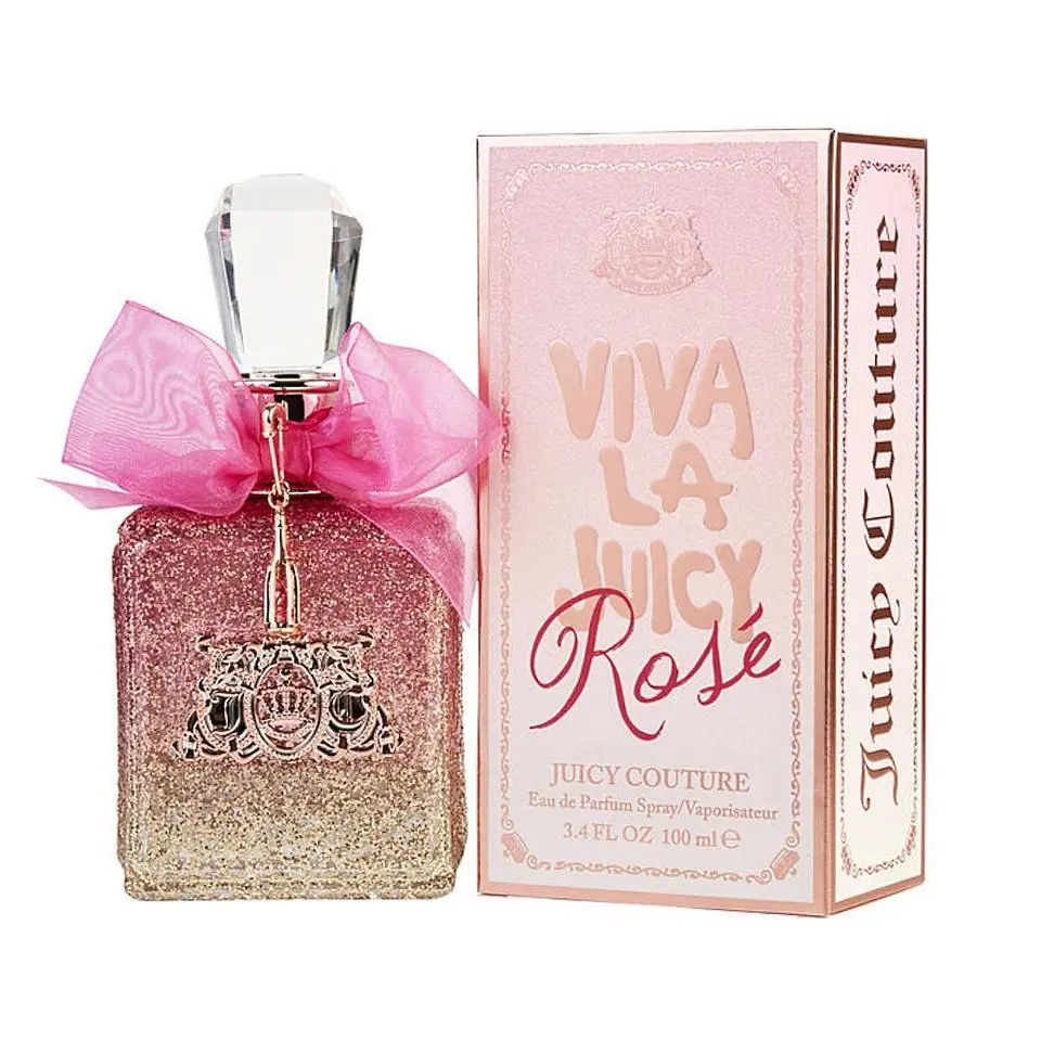 Viva La Juicy Rose Eau De Parfum 3.3 oz / 100 ml Women`s Spray by Juicy Couture