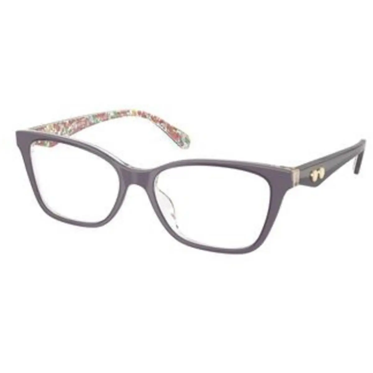HC 6248 U Milky Violet / Floral Field Demo Lens 5895 Size 52 Eyeglasses by Coach
