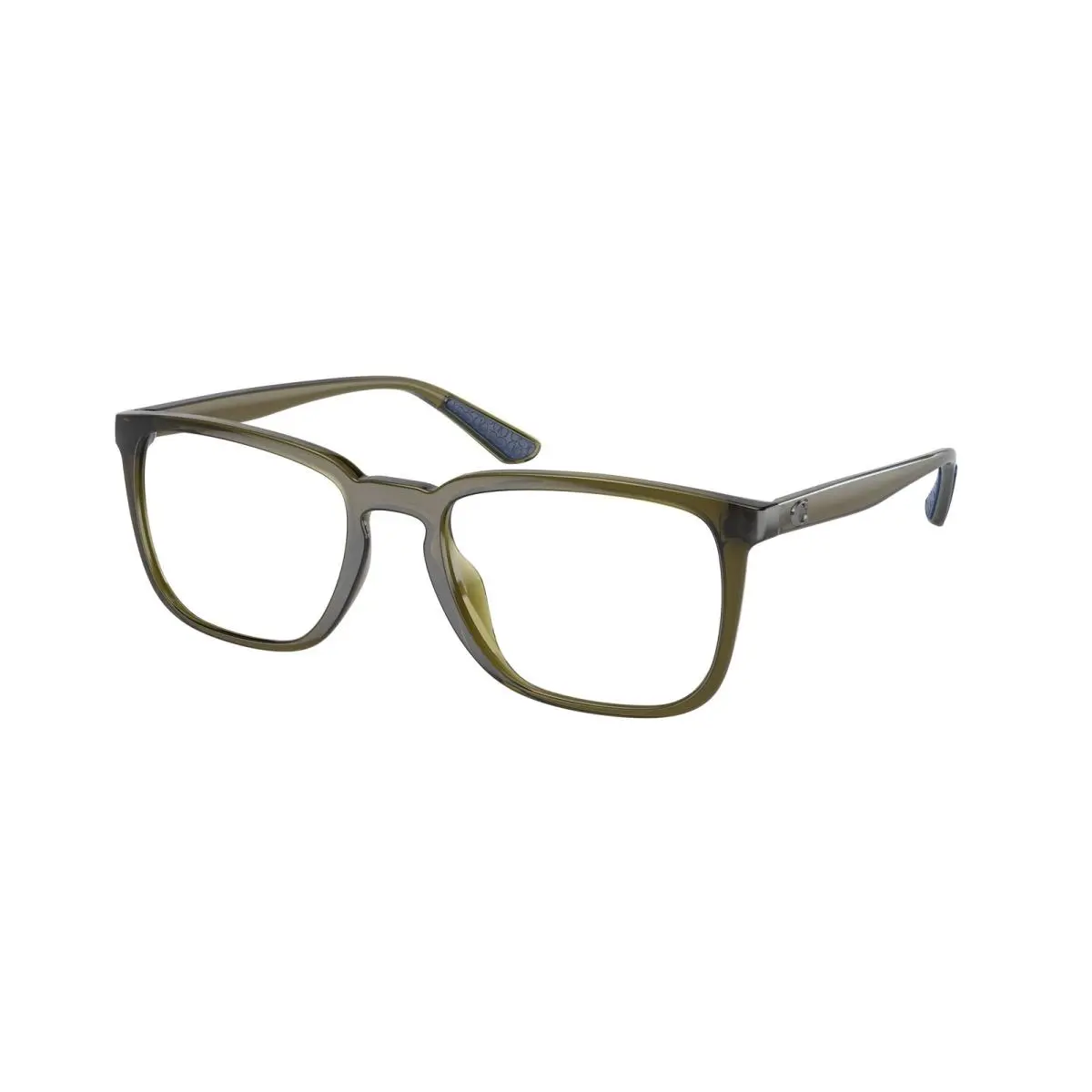 HC 6212 U Transparent Green 5760 Size 54 Eyeglasses by Coach
