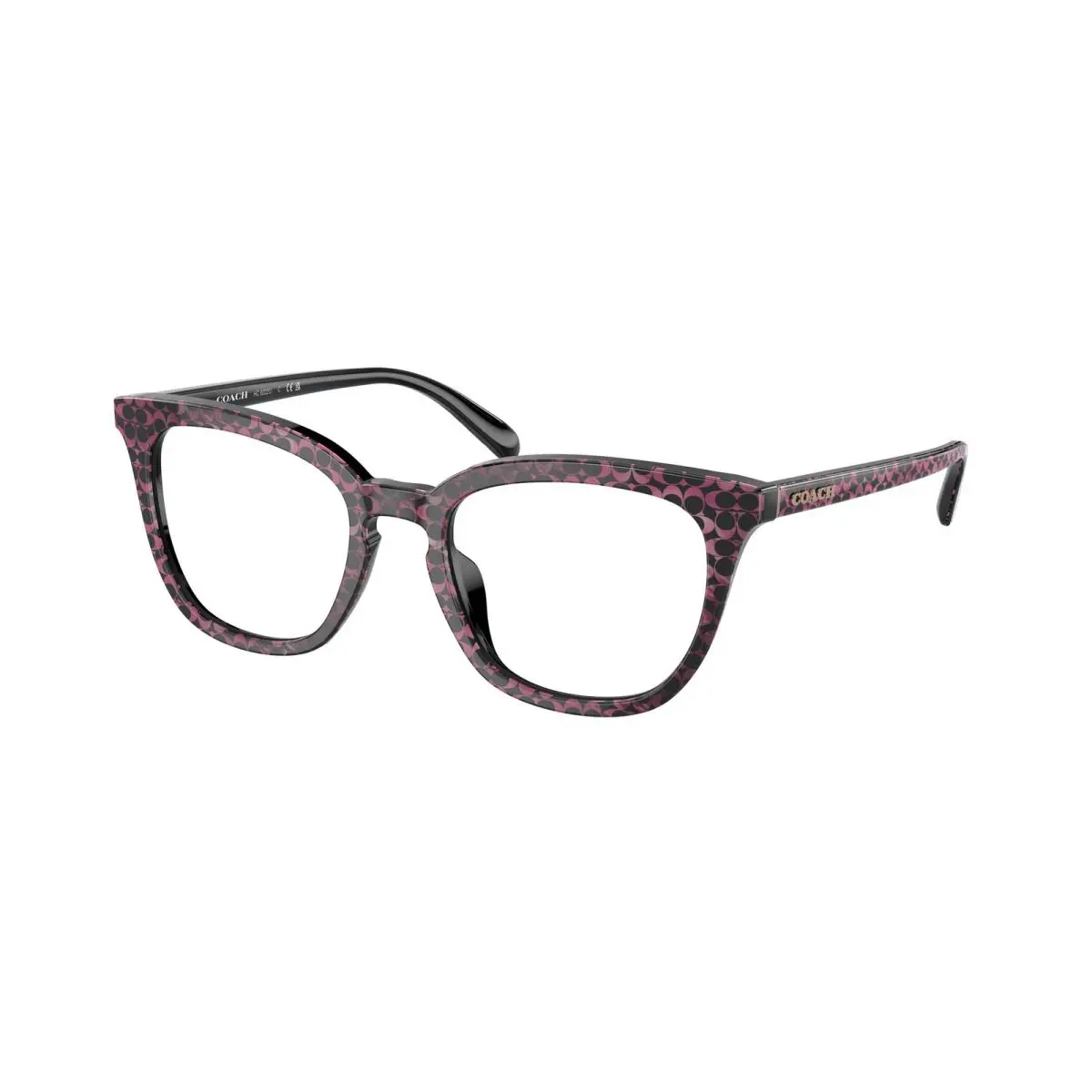 HC 6222 U Ruby Pearl Signature C 5783 Size 51 Eyeglasses by Coach
