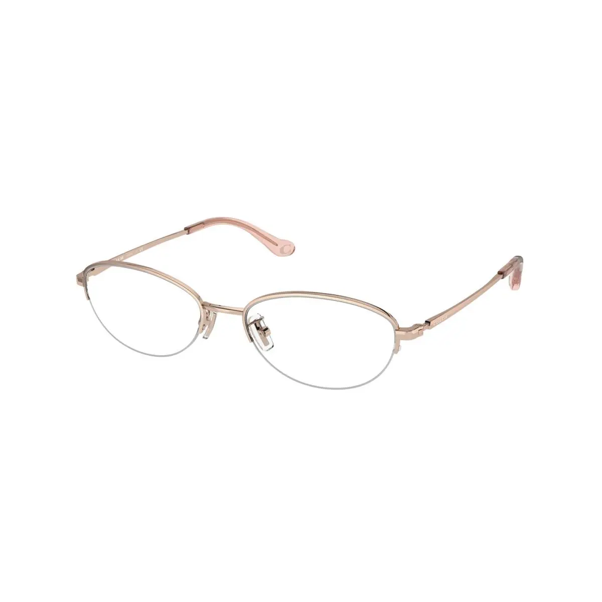 HC 5136 Shiny Rose Gold 9331 Size 53 Eyeglasses by Coach