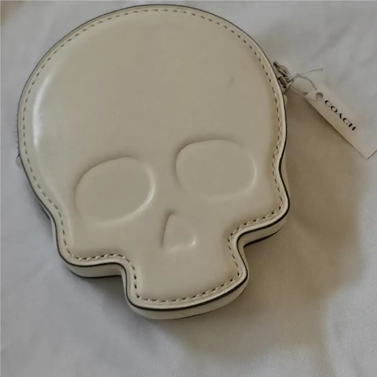 Leather Skull Coin Purse - Limited Edition by Coach