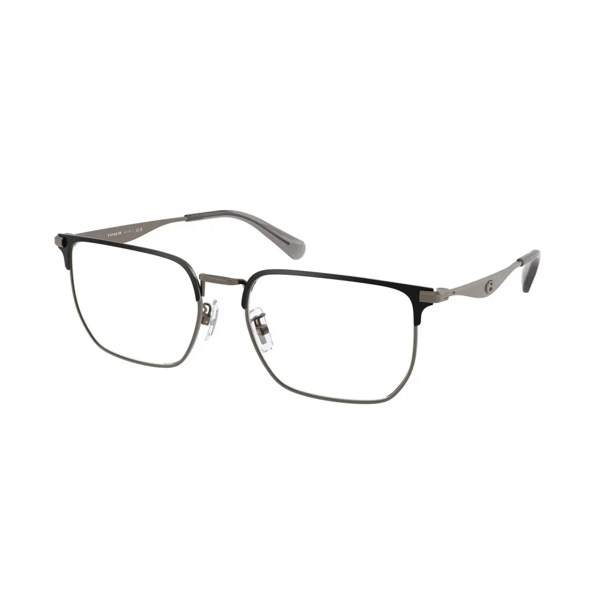 HC 5178 Satin Gunmetal/black 9459 Size 57 Eyeglasses by Coach