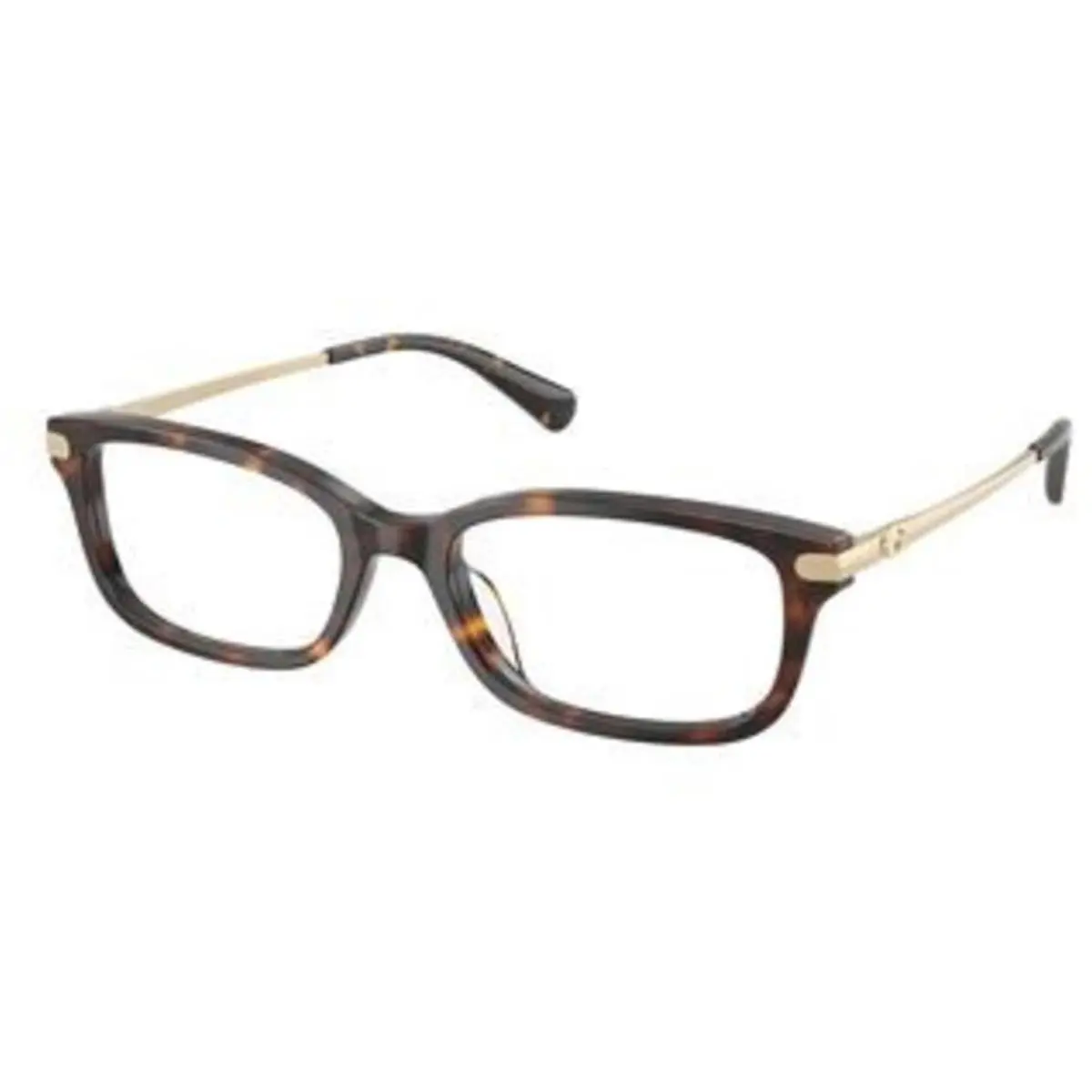 HC 6287 U Dark Tortoise Demo Lens 5120 Size 52 Eyeglasses by Coach