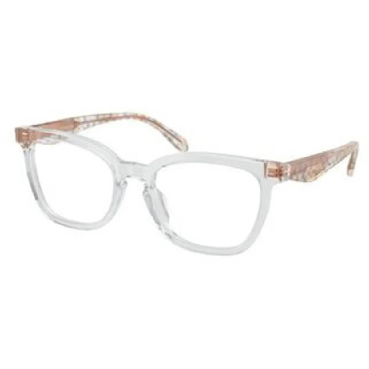 Coach HC 6288 U Transparent Grey Demo Lens 5935 Size 51 Eyeglasses