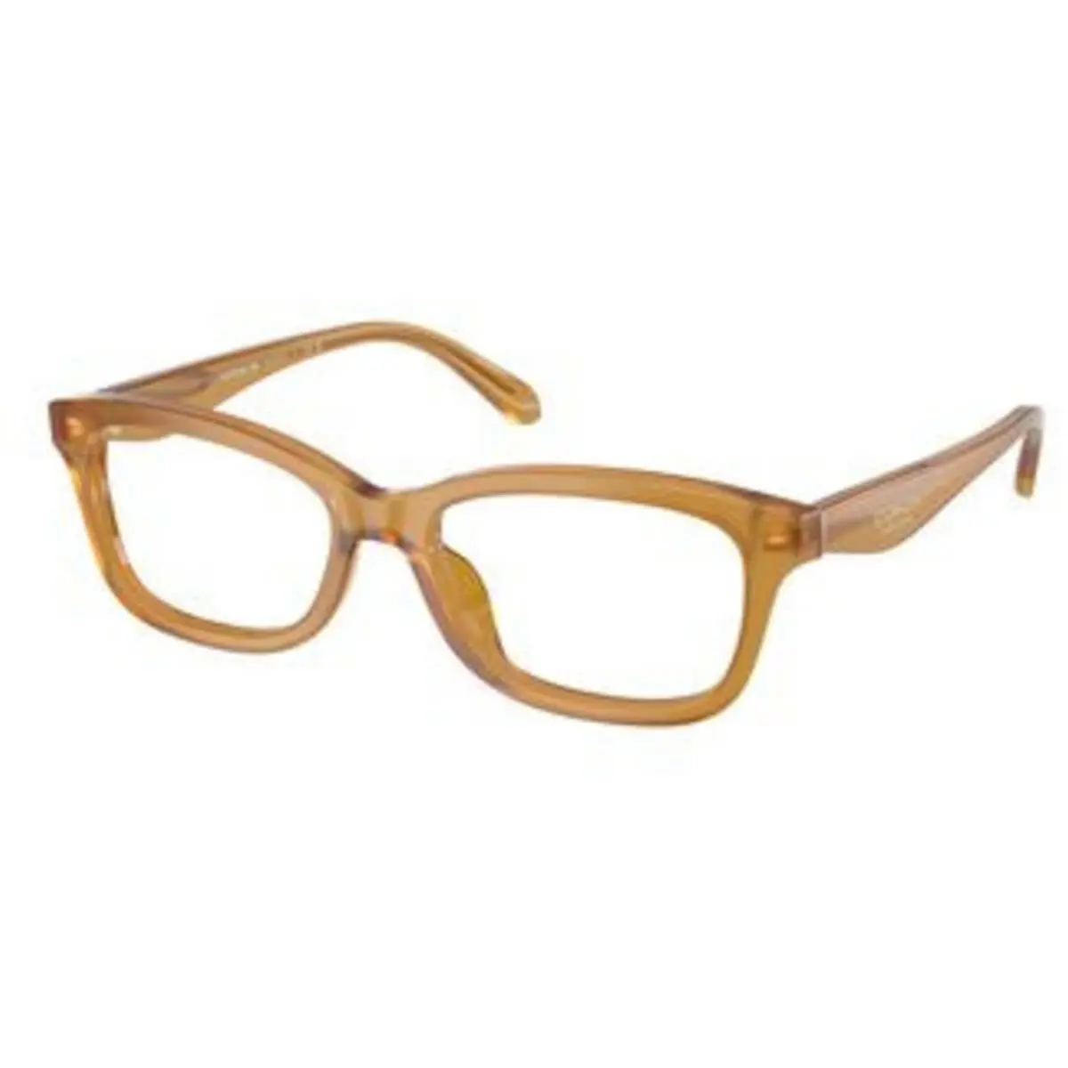 HC 6275 U Milky Amber / Demo Lens 5774 Size 49 Eyeglasses by Coach