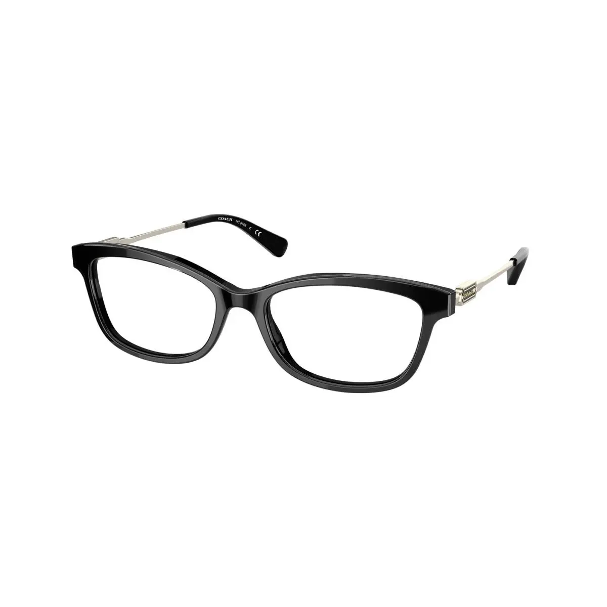 HC 6163 Black 5002 Size 54 Eyeglasses by Coach