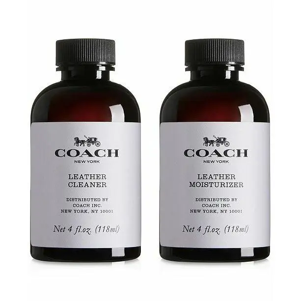Bag /tote Leather Cleaner and Moisturizer Nice Gift Set by Coach