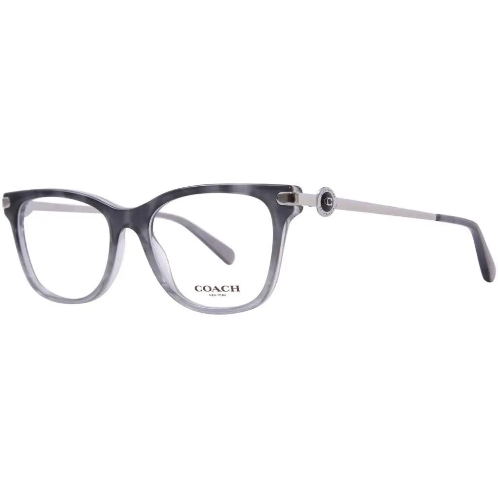 HC6176 5651 53 Grey Tortoise Gradient W/case Eyeglasses 51-17 by Coach