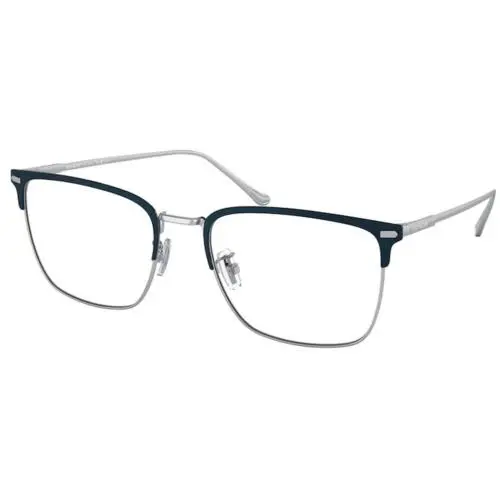 HC 5149 T Dark Navy / Silver 9001 Size 56 Eyeglasses by Coach
