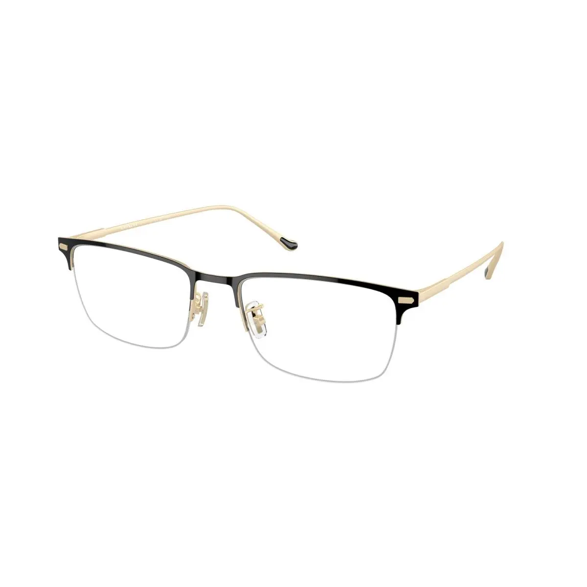 HC 5172 T Black/light Gold 9430 Size 56 Eyeglasses by Coach