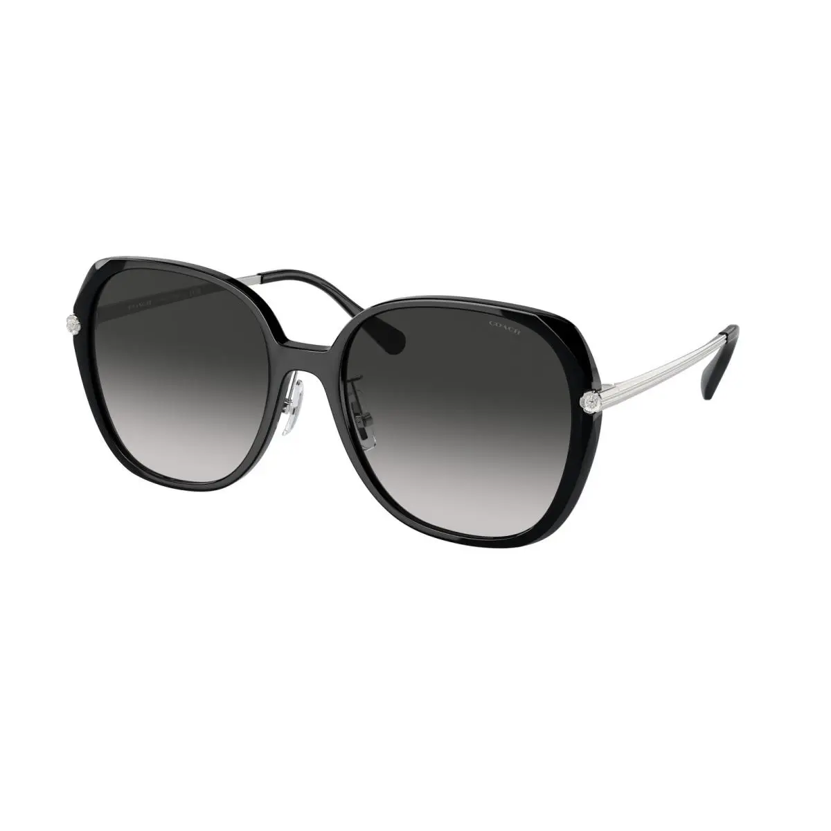 HC 8403 D Cr636 Black Grey Gradient 50023C Size 59 Sunglasses by Coach