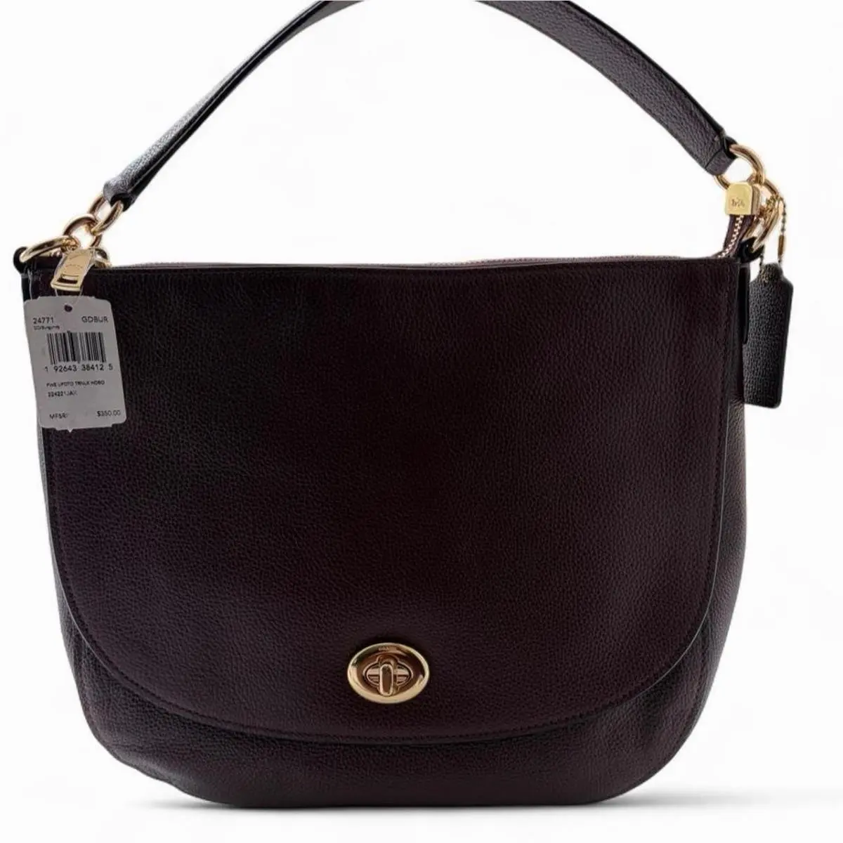 Turnlock Hobo Bag by Coach