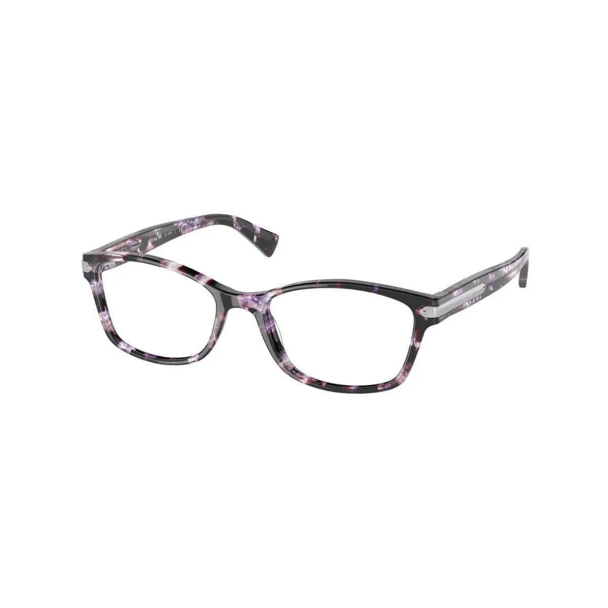 Coach HC 6065 Purple Tortoise 5548 Size 51 Eyeglasses