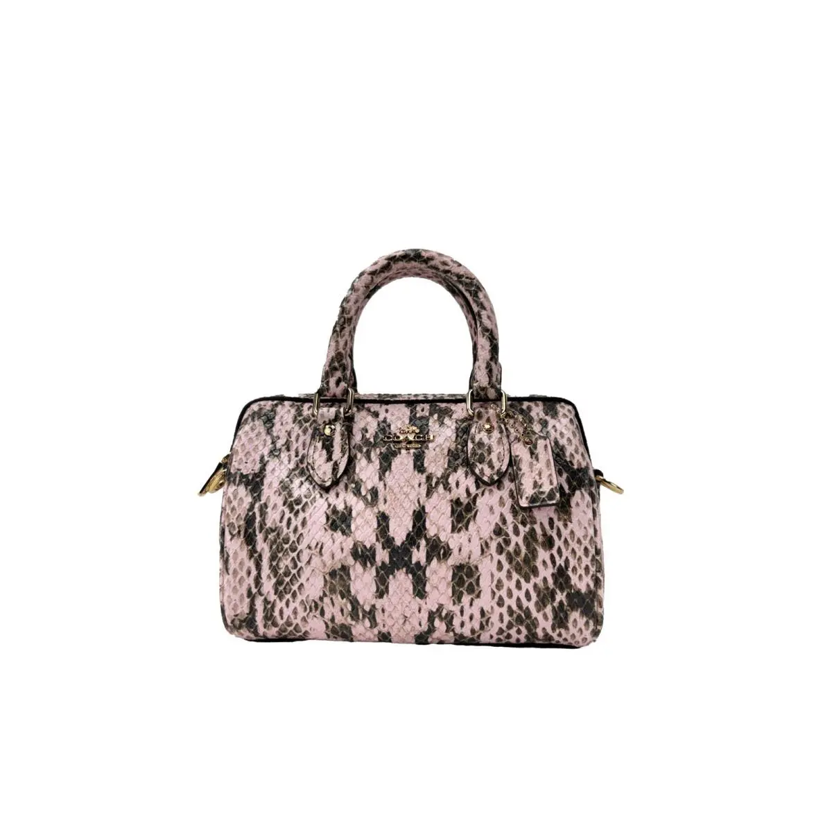 Mini Rowan Snake Skin Crossbody Bag by Coach