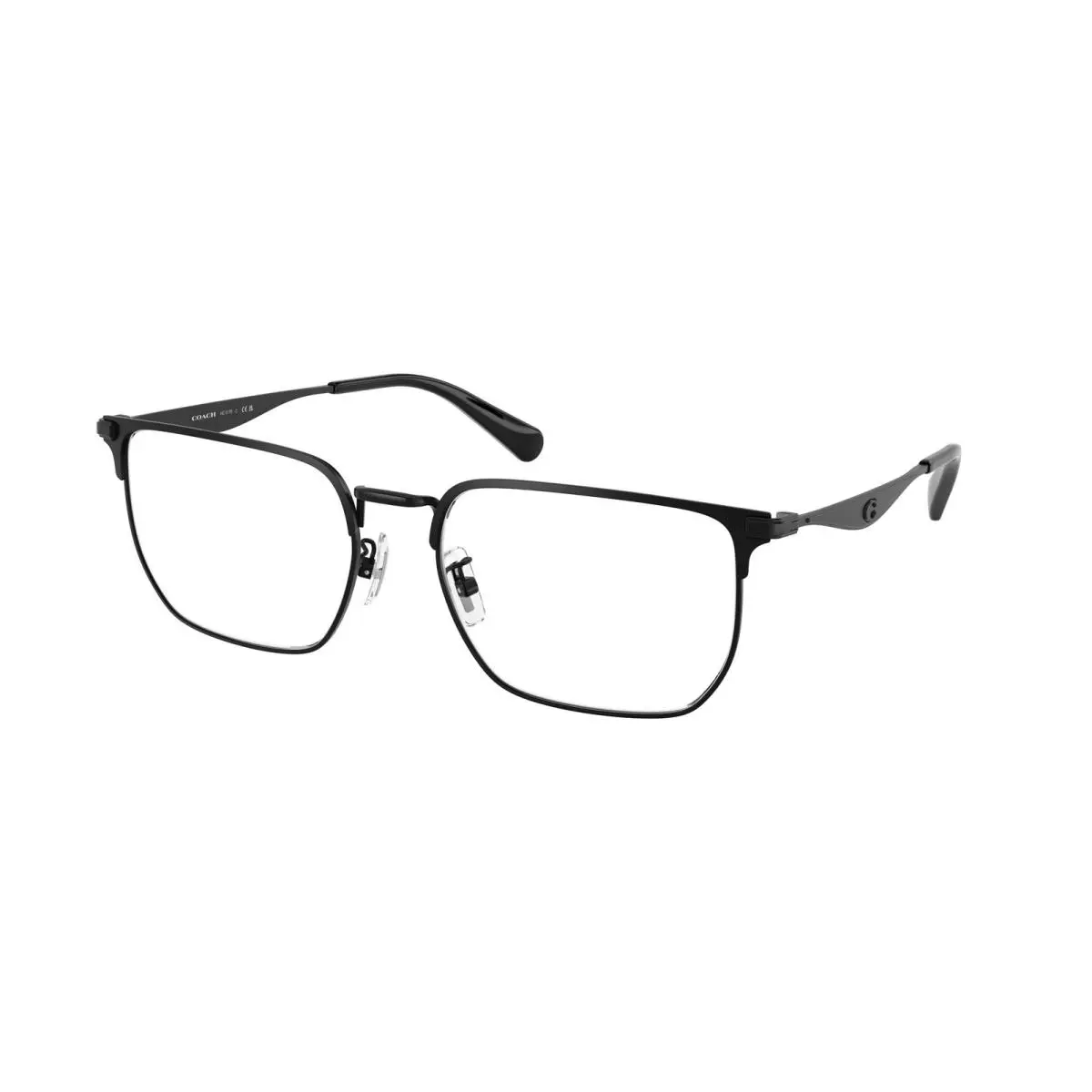 HC 5178 Satin Black 9344 Size 54 Eyeglasses by Coach