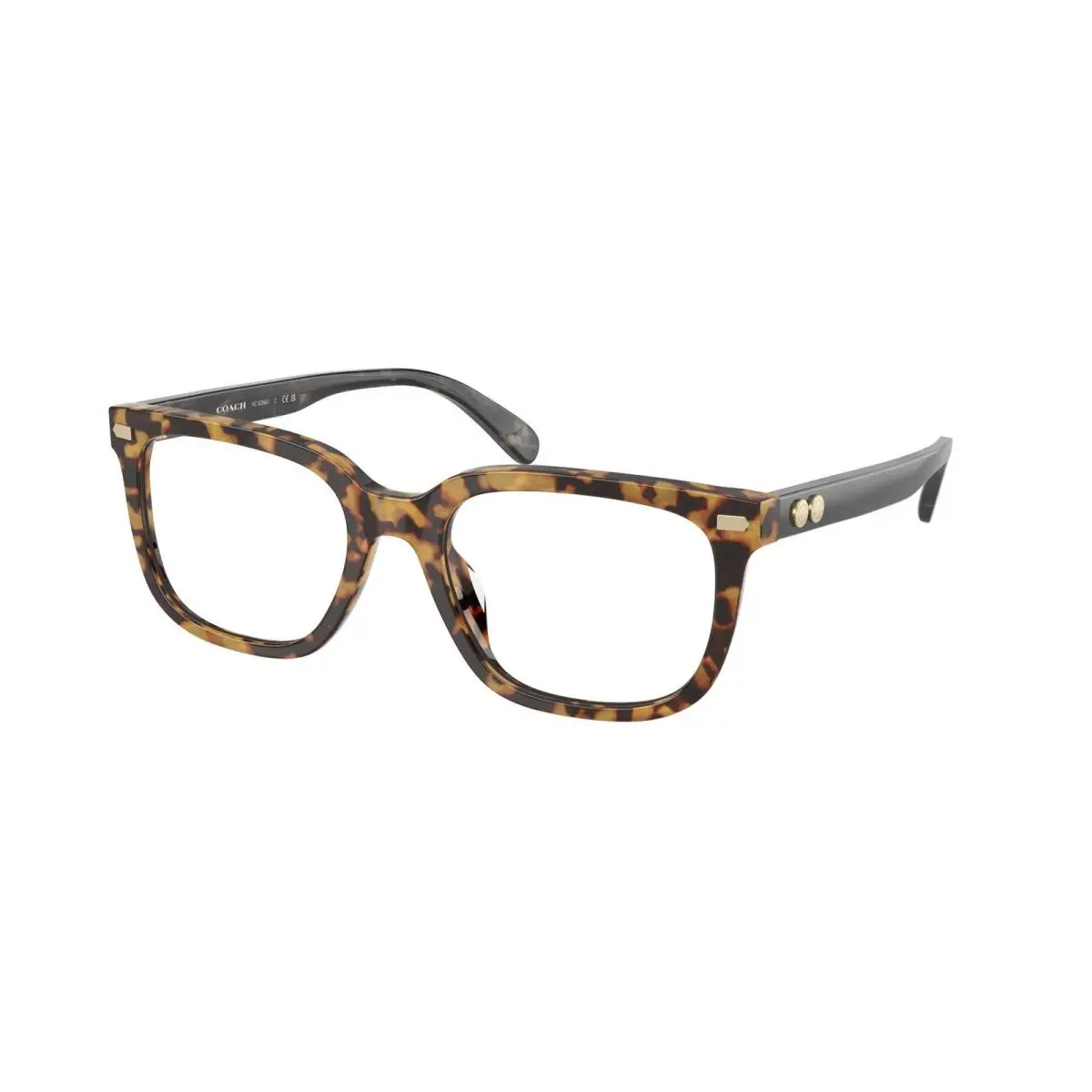 HC 6266 U Tokyo Tortoise / Demo Lens 5881 Size 53 Eyeglasses by Coach