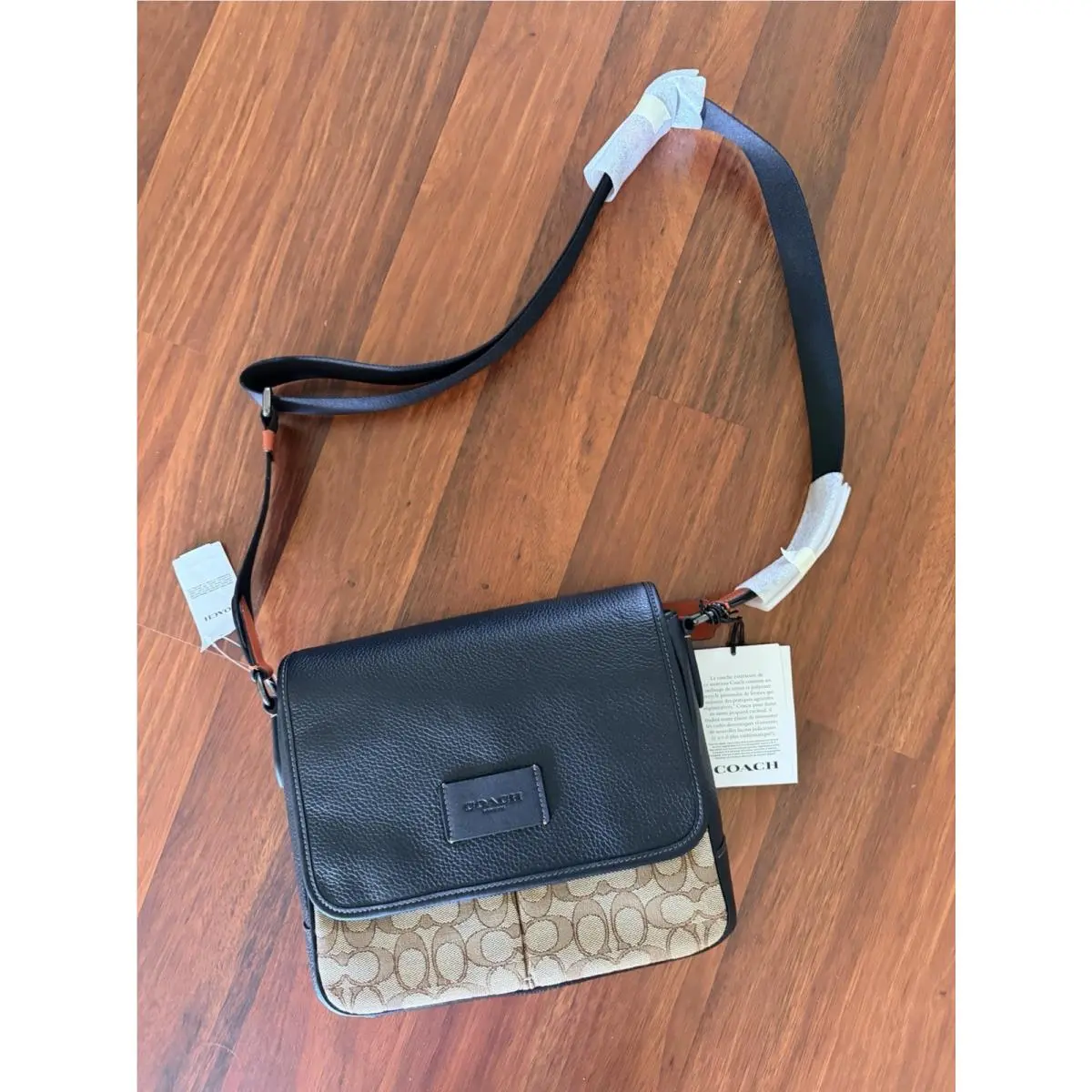 Men’s Sprint Map Bag 25 In Signature Jacquard Leather by Coach