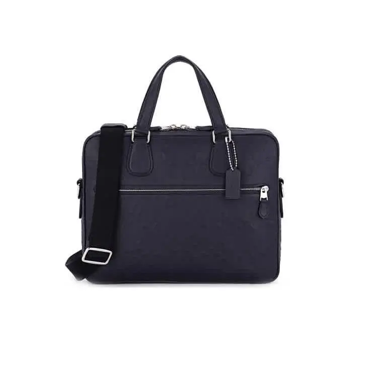 Men`s 5 Bag in Signature Leather 54932 Sv/mq by Coach