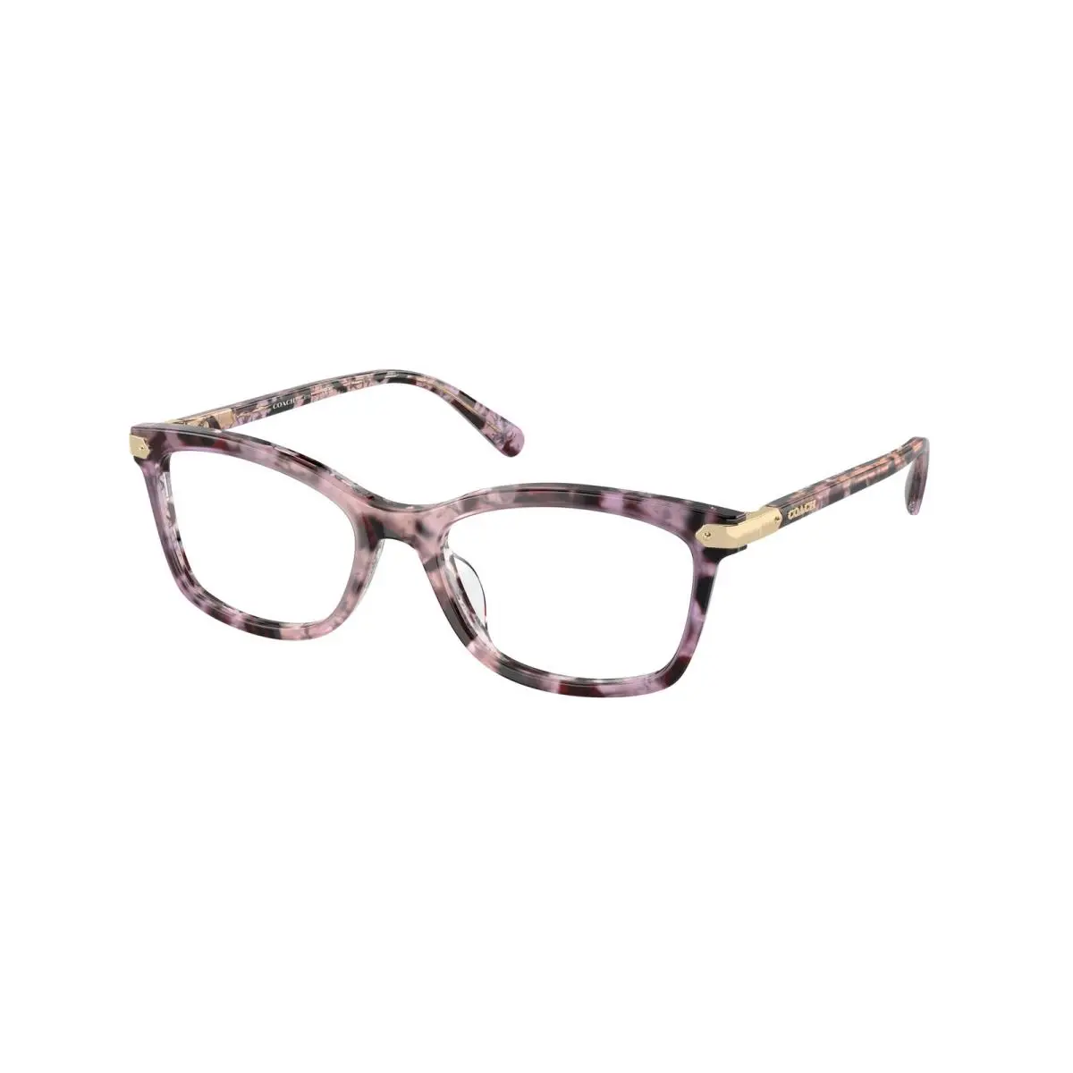 HC 6219 U Iris Tortoise 5777 Size 53 Eyeglasses by Coach