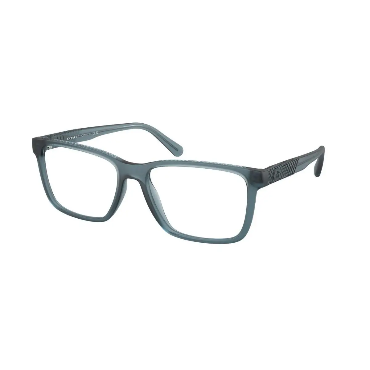 HC 6278 U Matte Deep Blue / Demo Lens 5912 Size 57 Eyeglasses by Coach