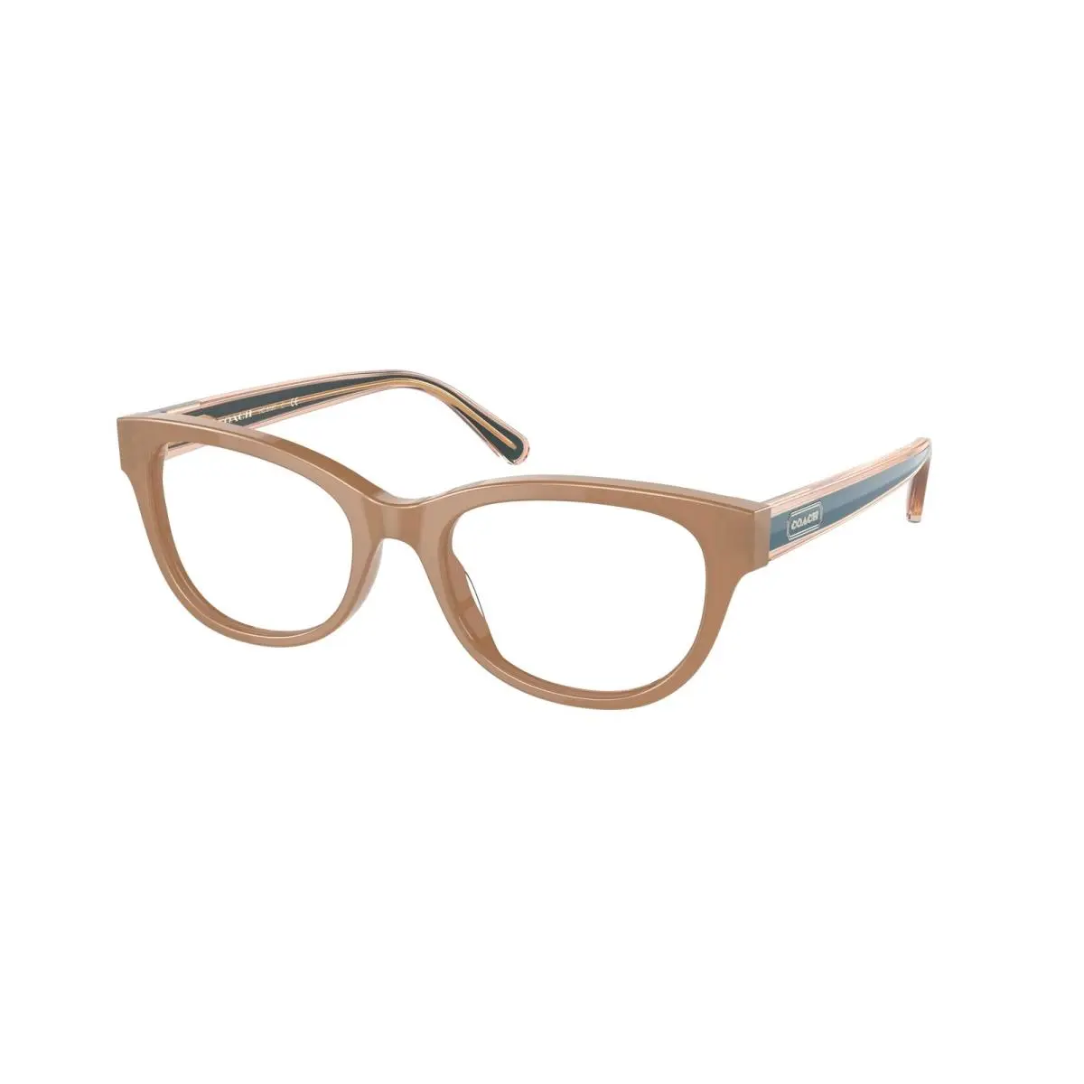 HC 6187 Milky Beige 5611 Size 52 Eyeglasses by Coach