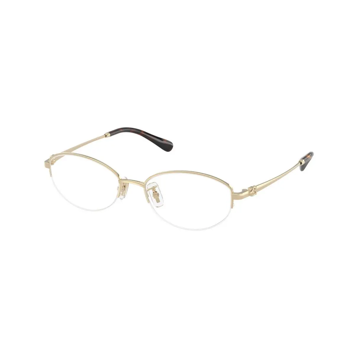 Coach HC 5207 TD Shiny Light Gold / Demo Lens 9005 Size 52 Eyeglasses