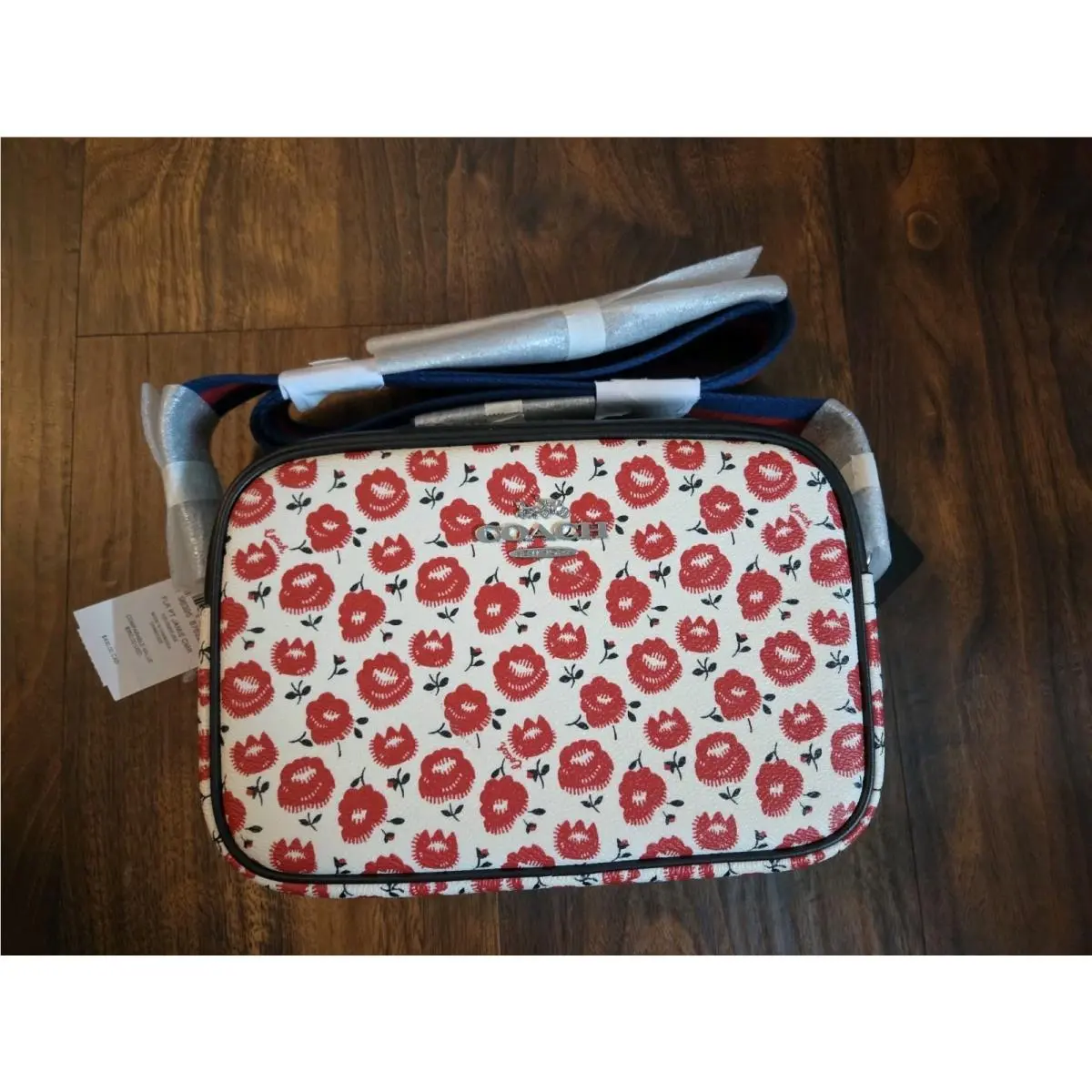 - Flr PT Jamie Cmr Chalk/multi Crossbody Bag by Coach