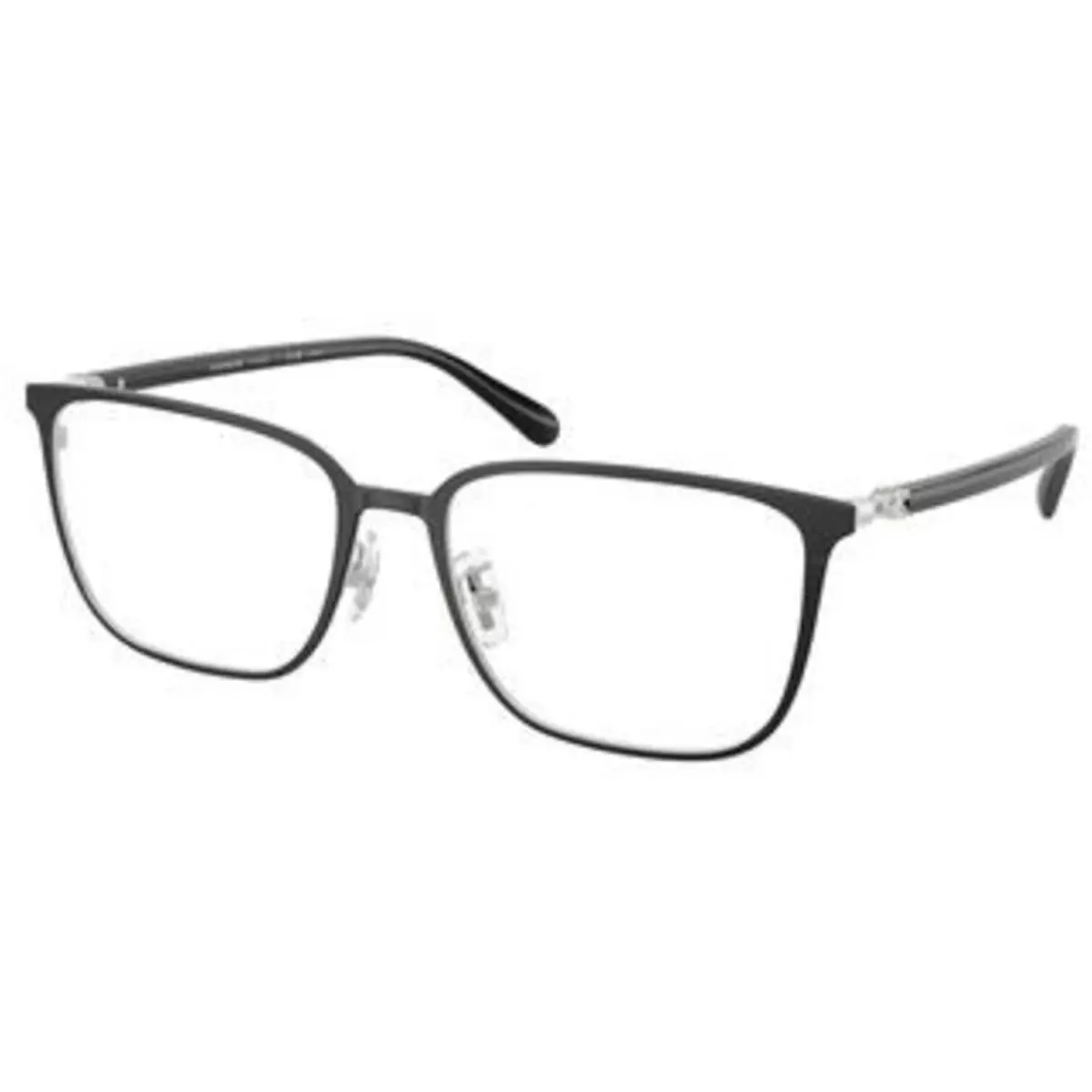 HC 5195 TD Matte Black / Silver Demo Lens 9003 Size 54 Eyeglasses by Coach