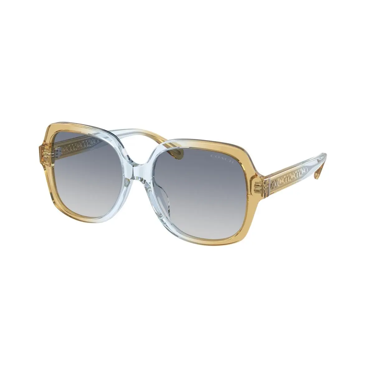 HC 8395 U Cr614 Cider / Baby Blue G 581435 Size 54 Sunglasses by Coach