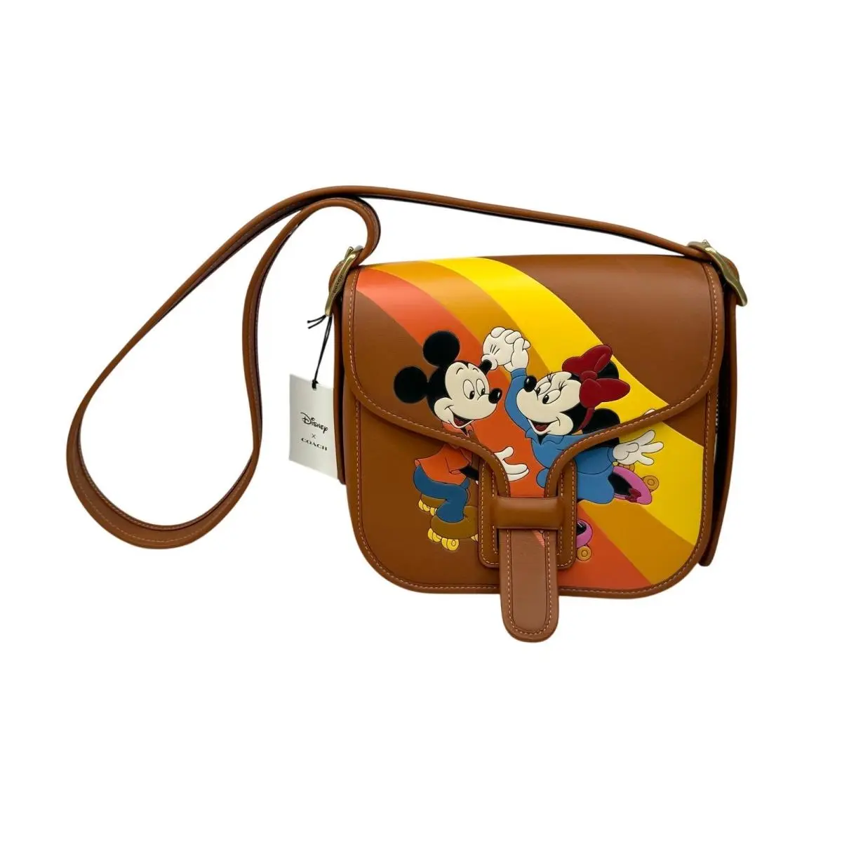 x Disney Courier Crossbody Bag by Coach