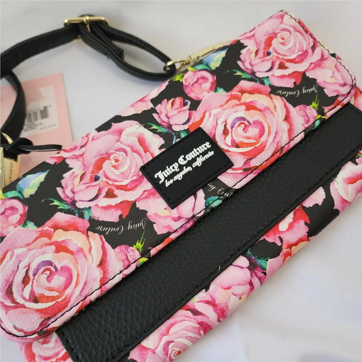 In Bloom On The Right Track Small Crossbody by Juicy Couture