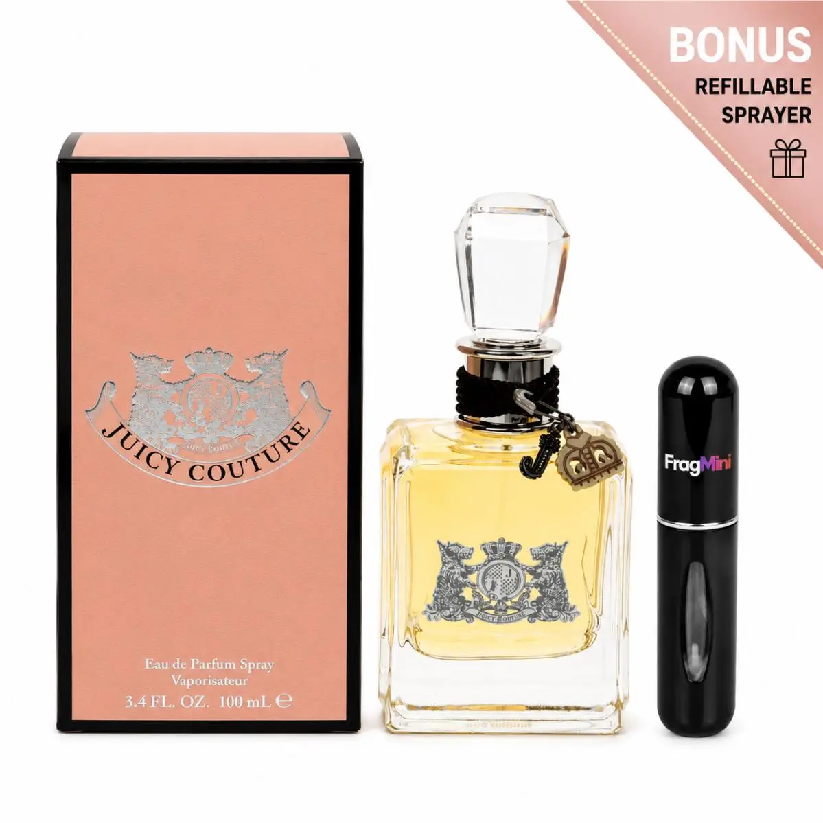 – 3.4 oz – Women`s Perfume – Sweet Playful by Juicy Couture