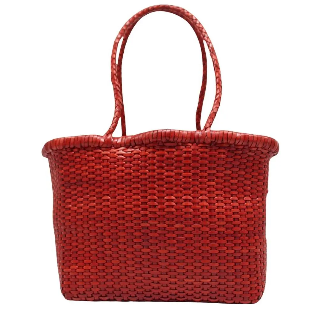 Dragon Diffusion B Weave Small Leather Tote Women`s by Coach