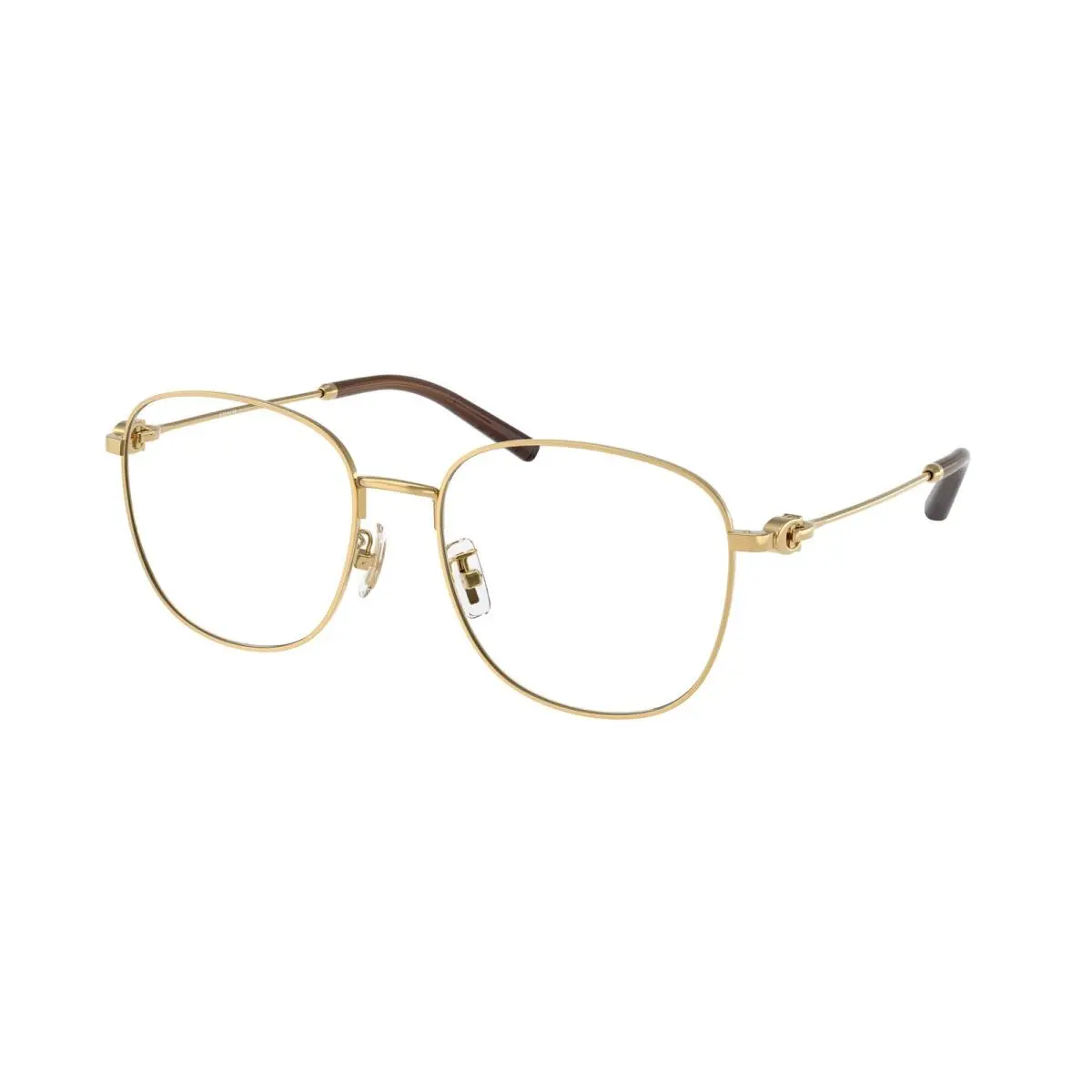 HC 5179 D Shiny Gold Demo Lens 9441 Size 56 Eyeglasses by Coach