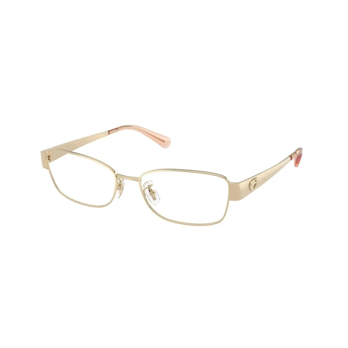 HC 5201 Shiny Light Gold / Demo Lens 9005 Size 54 Eyeglasses by Coach