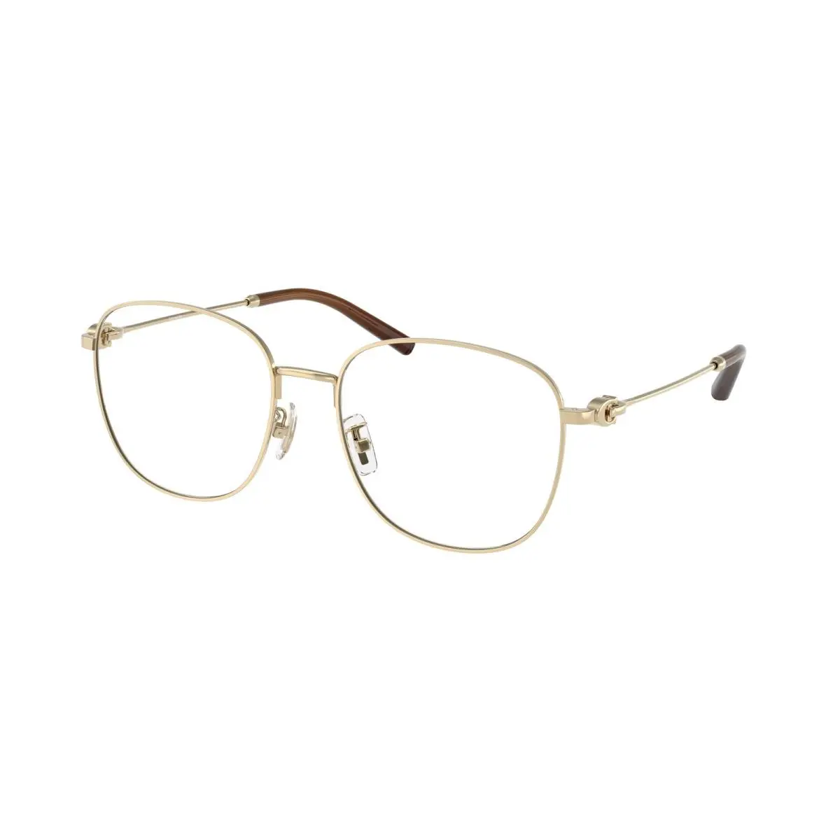 HC 5179 D Shiny Light Gold 9005 Size 56 Eyeglasses by Coach