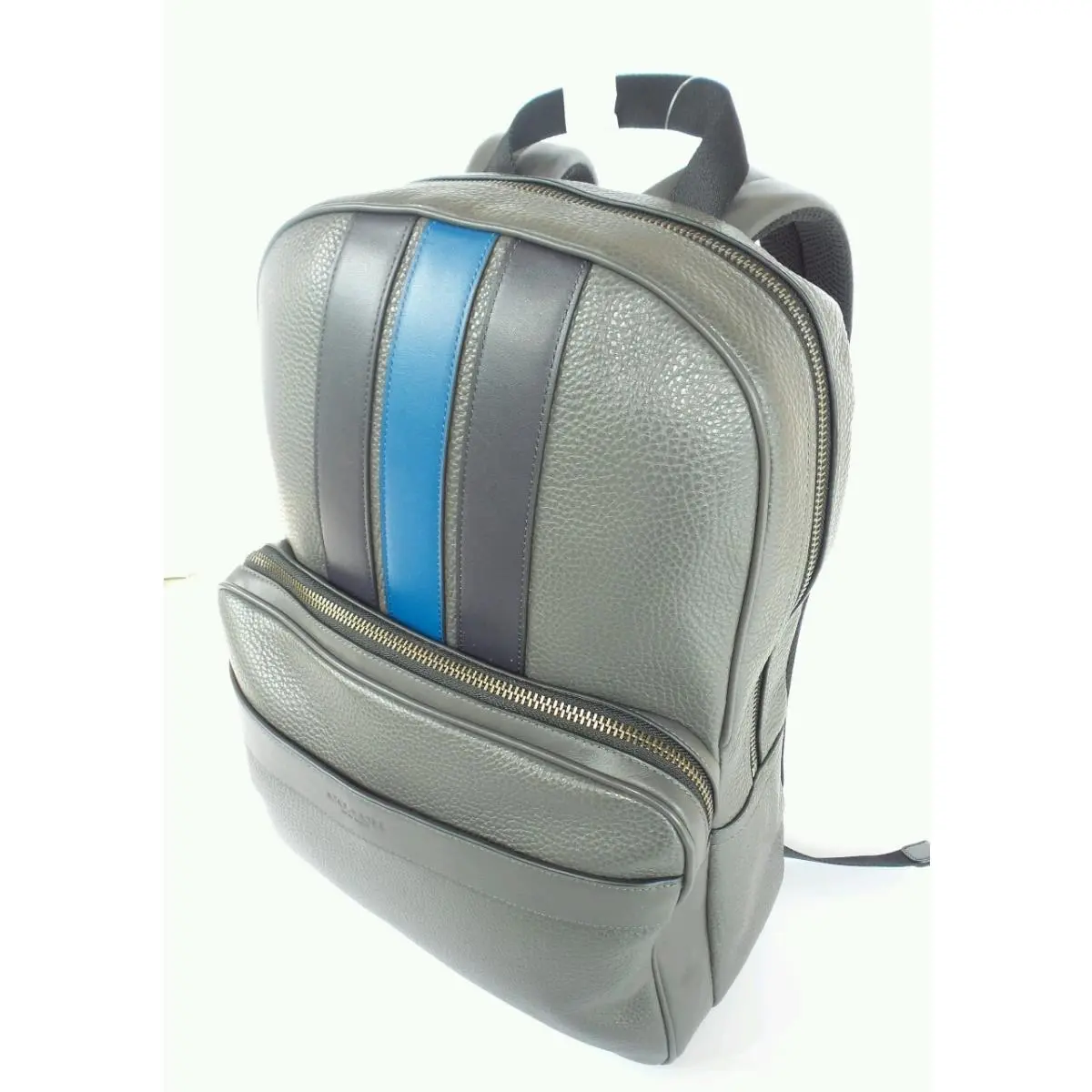 Leather Backpack Glovetanned Pebble Leather by Coach