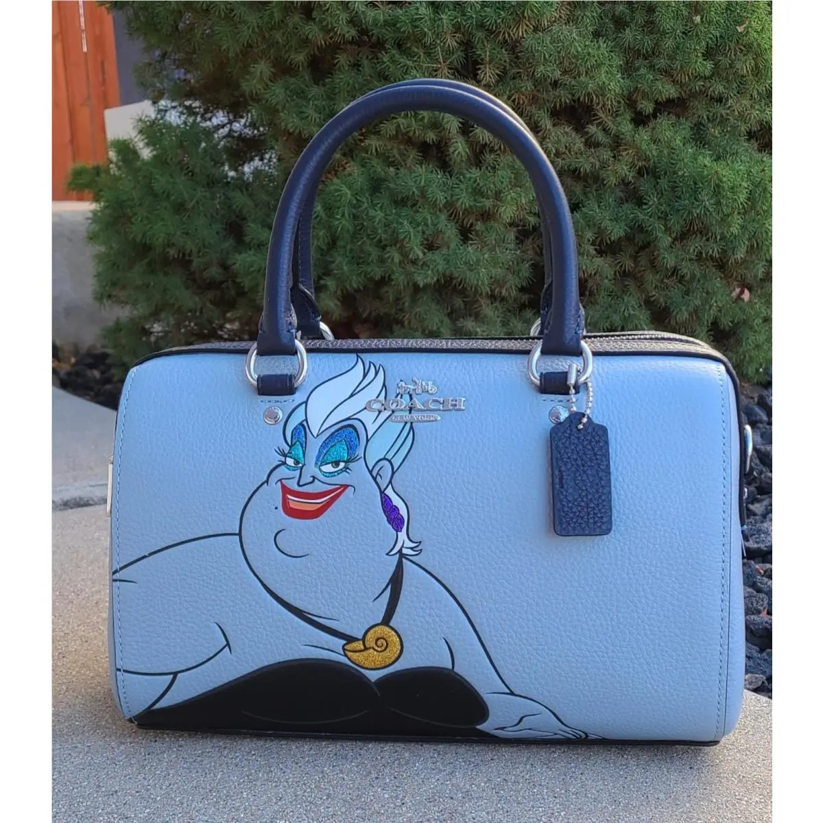 Guaranteed  Disney X  Rowan Satchel with Ursula by Coach