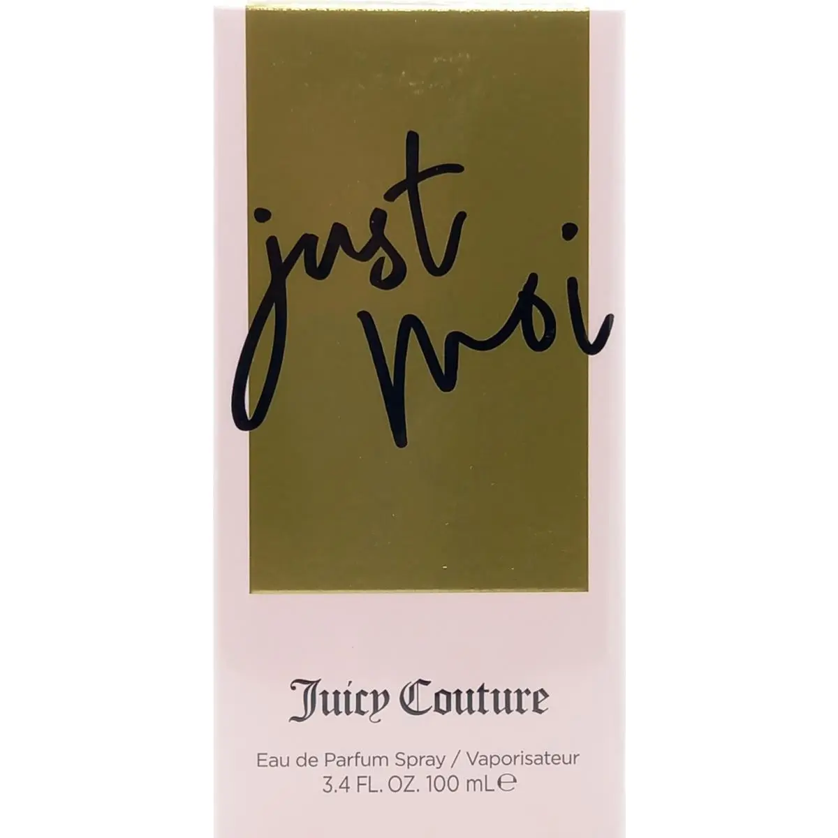 Just Moi Eau DE Parfum Spray For Women 3.4 Oz / 100 ml by Juicy Couture