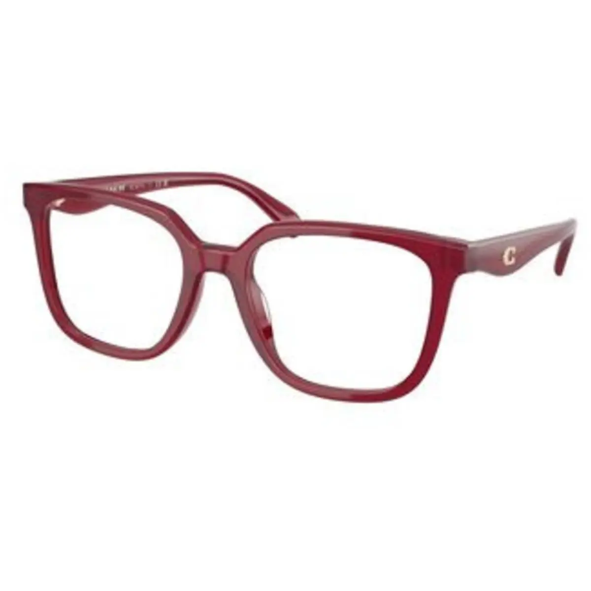 HC 6271 U Milky Cherry / Demo Lens 5526 Size 52 Eyeglasses by Coach