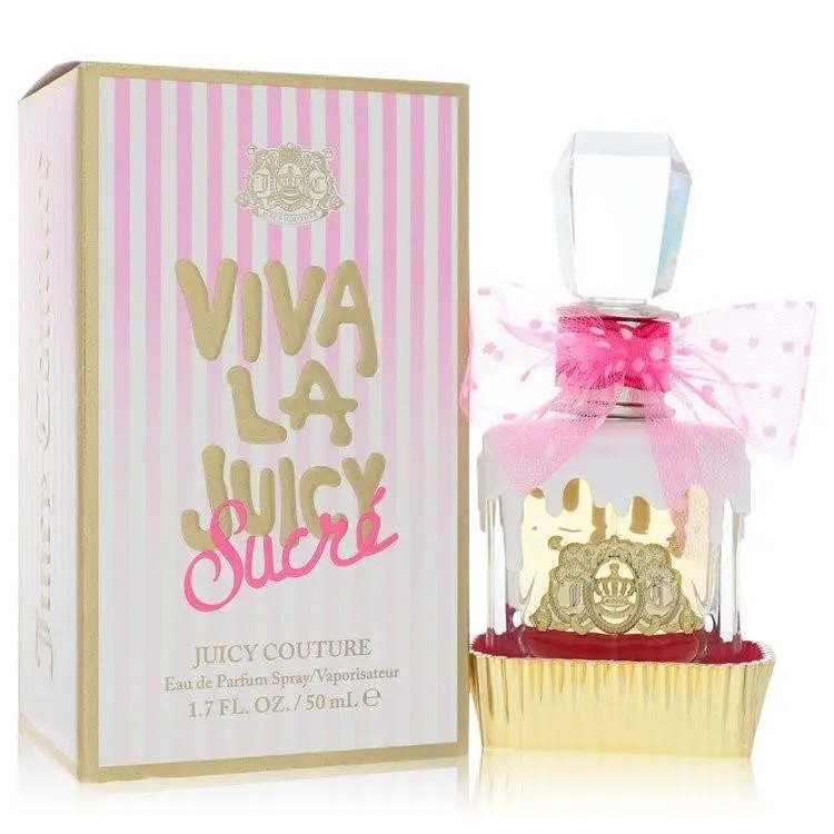 Viva La Juicy Sucre  Eau De Parfum Spray 1.7 oz For Women by Juicy Couture