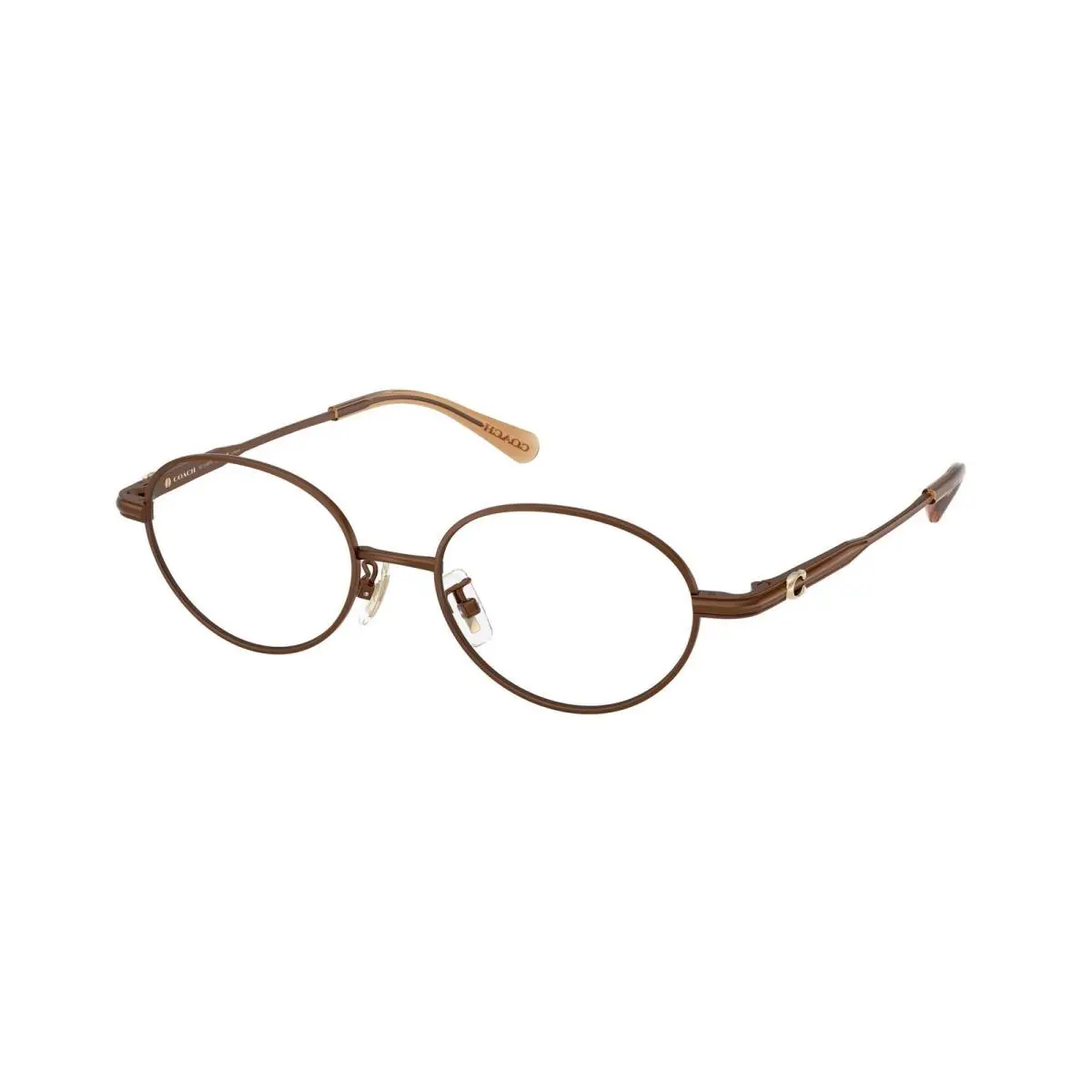 HC 5189 TD Satin Bronze / Demo Lens 9410 Size 50 Eyeglasses by Coach