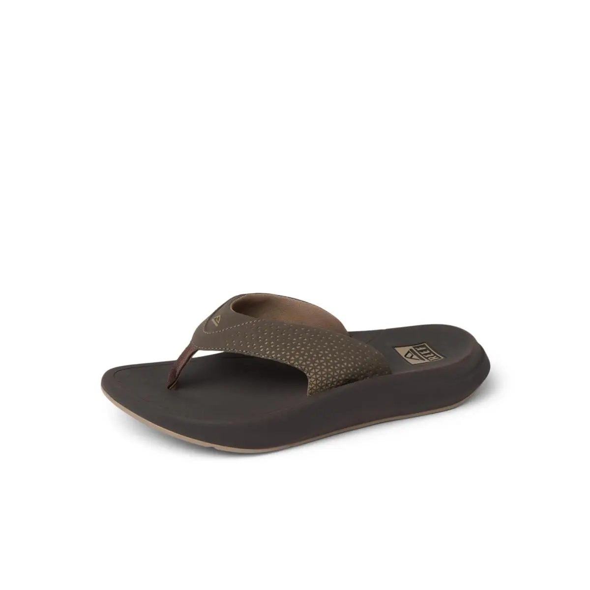 Mens Sandals Rover + Navy/deep Red 13 brown by Reef