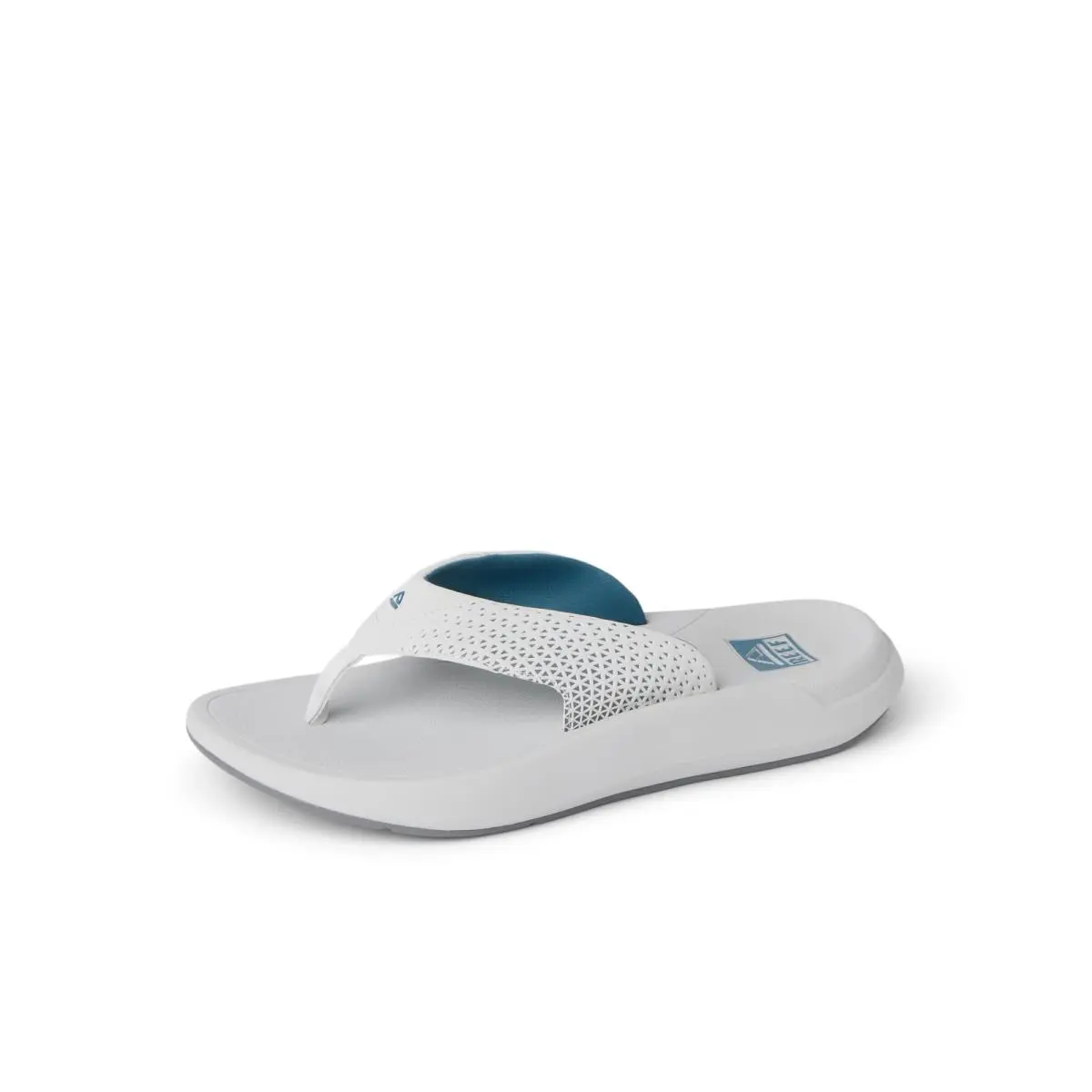 Mens Sandals Rover + Navy/deep Red 13 grey blue by Reef