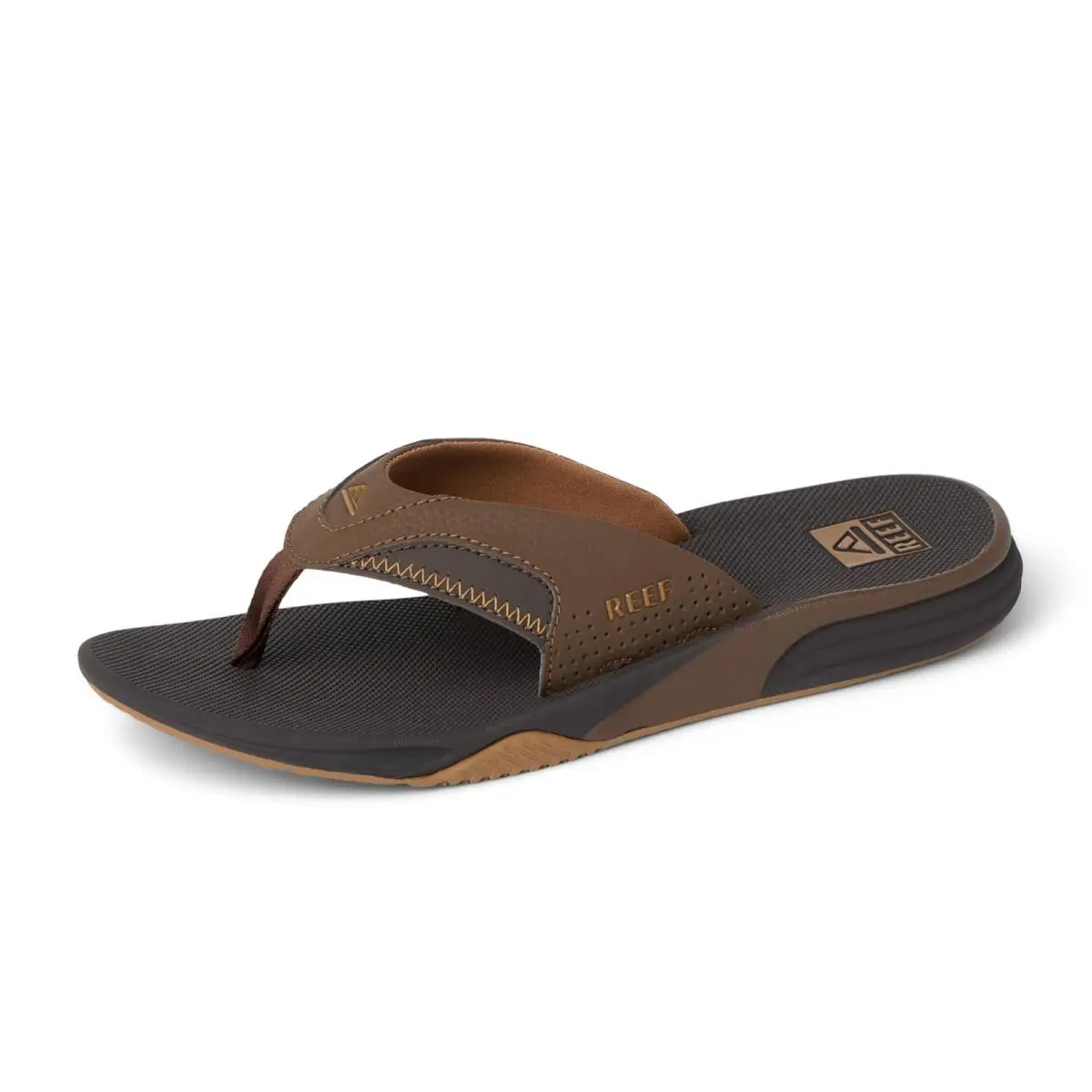 Mens Cushion Fanning Flip Flop Arch Support Durable Outsole Water by Reef