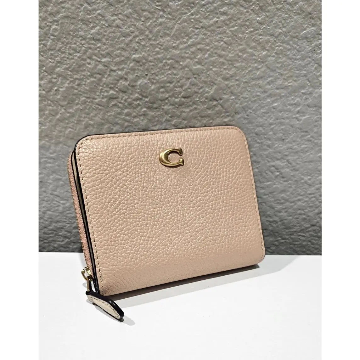 CZ145 Essential Billfold Wallet In Colorblock Cream Multi Color Medium by Coach