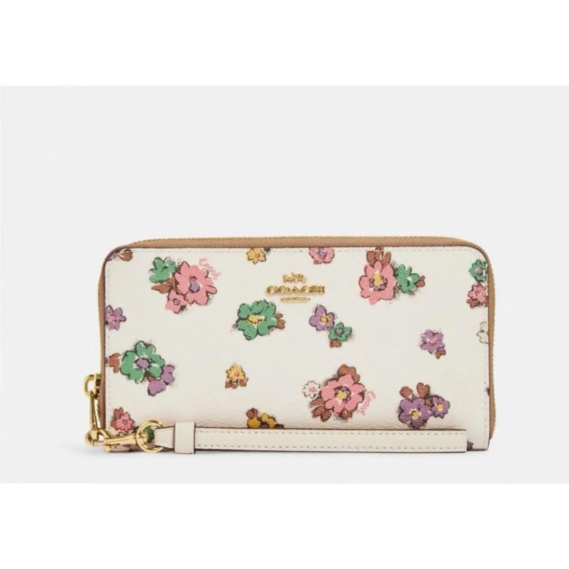 Full Size Floral Wallet by Coach
