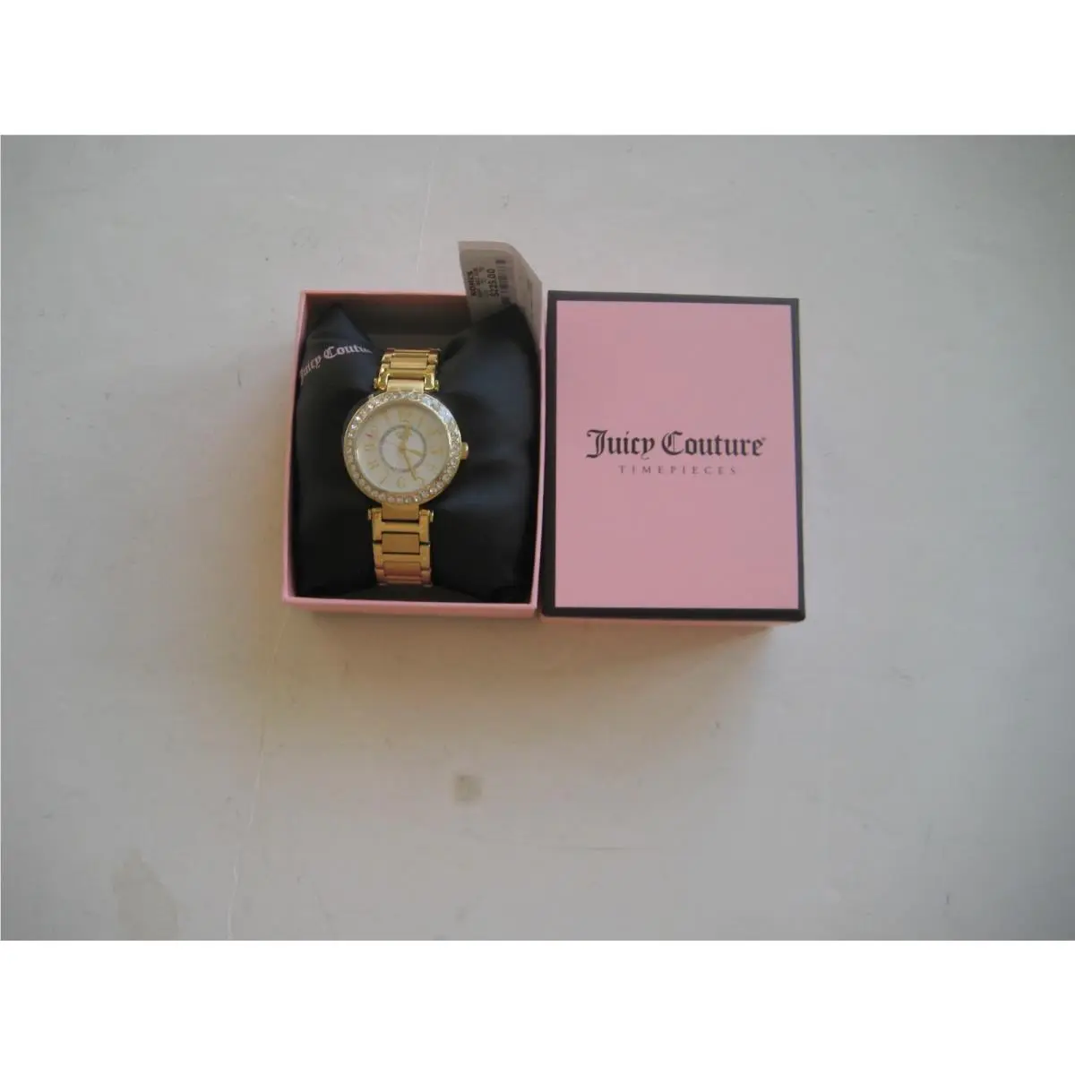 Women`s Luxe Couture Crystal Stainless Steel 1901151 Watch by Juicy Couture