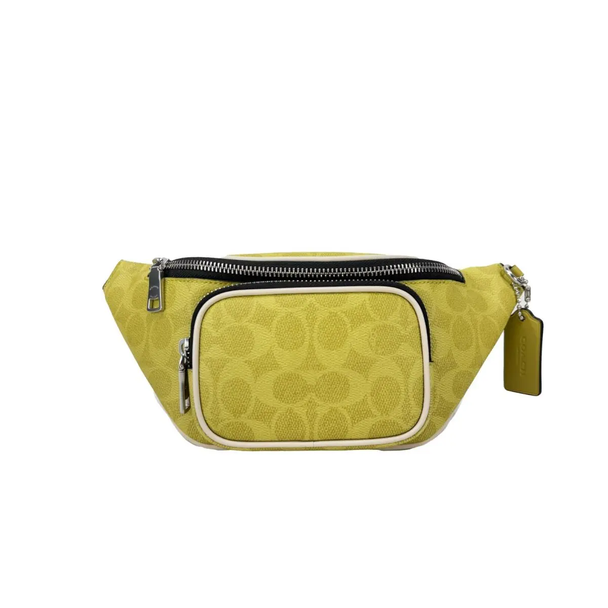 Travis 30 Signature Fanny Belt Bag by Coach